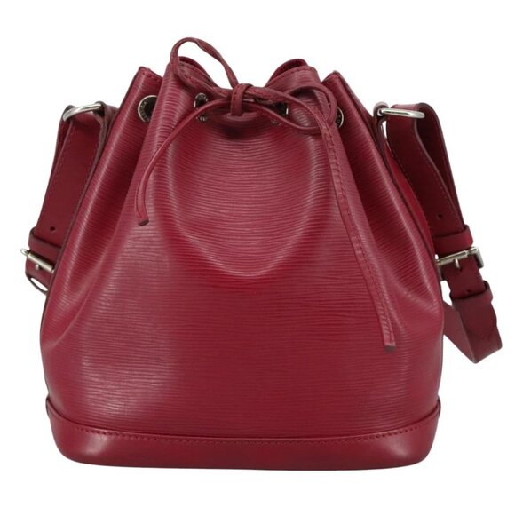 LOUIS VUITTON Epi Noe BB Shoulder Bag Fuchsia M40844 LV Auth 109654 - Picture 1 of 16